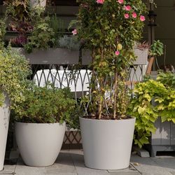 Кашпо CRATER SHALE D50 H40