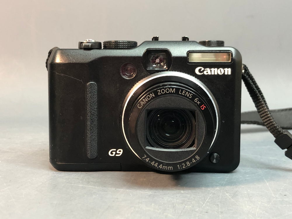 Canon PowerShot G9