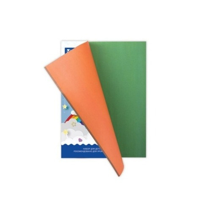 Цветная бумага А-4 16л. 10цв. 2-х ст., офсет. BRAUBERG волшебная Единорог 129922