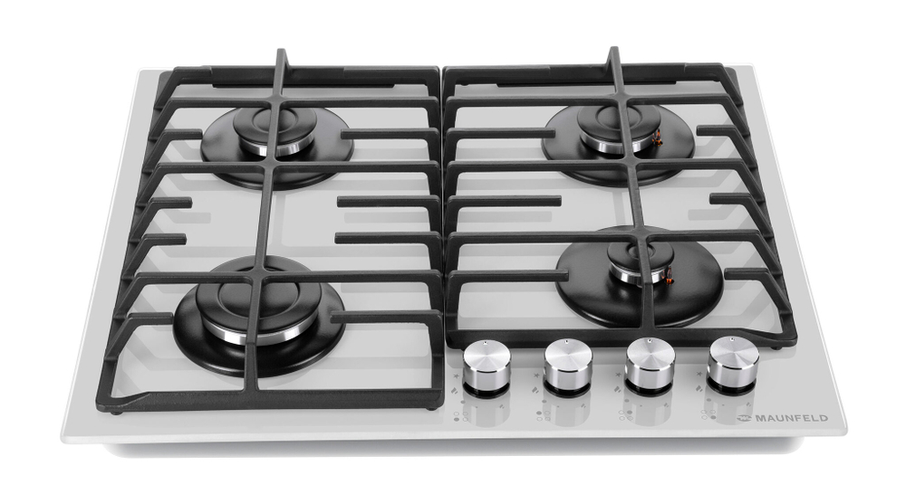 Газовая варочная панель MAUNFELD EGHG.64.6CW/G фото 4