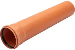 Труба канализационная наружная Ostendorf 160*2000мм 06047