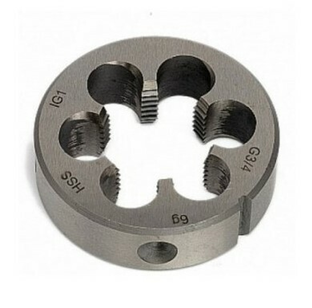 Плашка M11x1.5-?30мм, в пластиковом футляре RockForce##Rock FORCE RF-DIE11x1,5