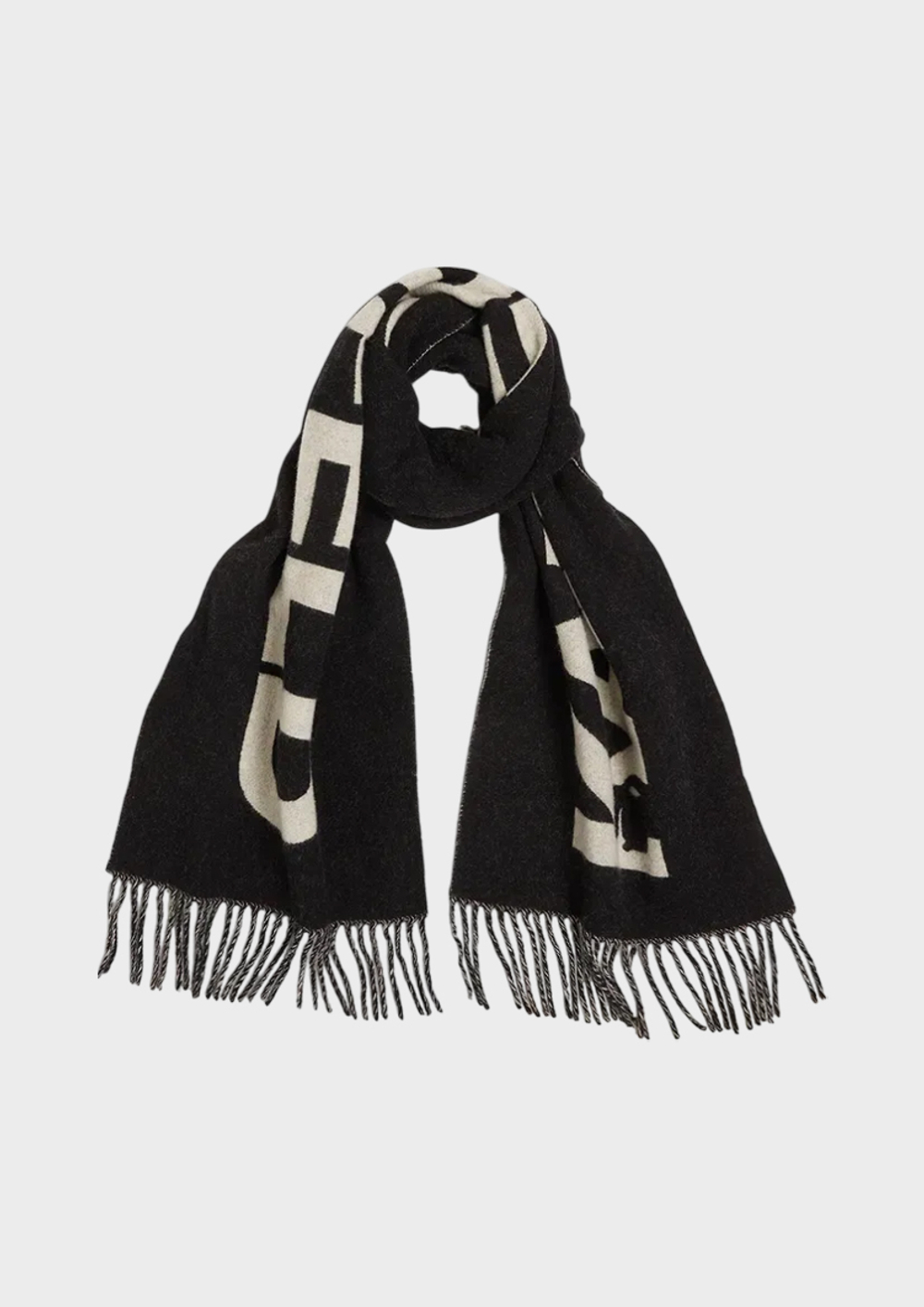 Шарф KARL LAGERFELD K/Essential Jkrd Woven Scarf