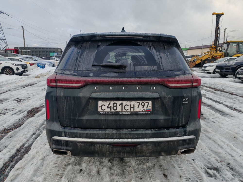 EXEED VX President 7 мест 2.0T 8AT 4WD