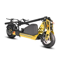 Электросамокат WHITE SIBERIA TAIGA 1000W с сиденьем