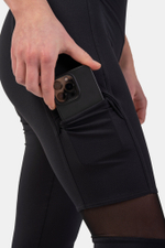 Леггинсы SPORTY SMART POCKET HIGH-WAIST LEGGINGS 404
Черные