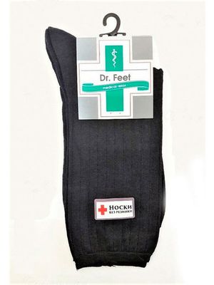 Мужские носки 15DF4 Wool Medical Dr. Feet