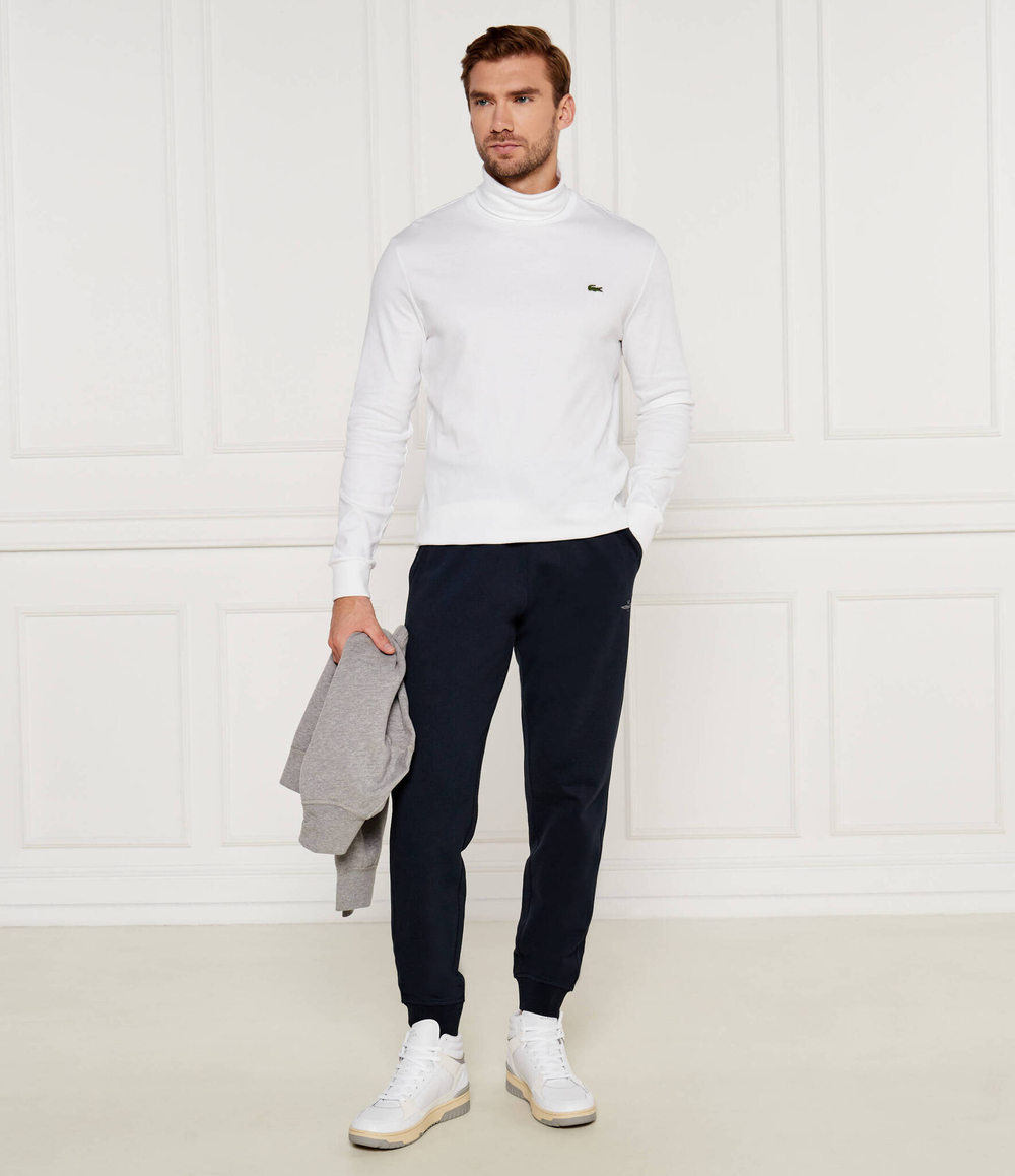 Кожаные кроссовки Tommy Hilfiger - белый(FM0FM05210)