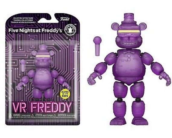 Funko POP Action Figure: FNAF S7- Freddy w/S7(GW) Action Figure