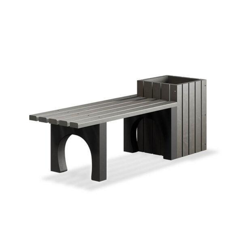 Экоскамья с кашпо Combi 01