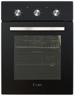 Электрический духовой шкаф LEX EDM 4570 BL