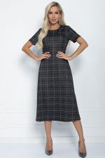Платье Кокетливая (серое) П11279 LT Collection (Акция)