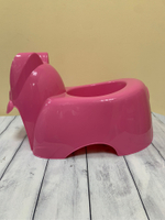 Горшок детский "ЗАЙКА" арт. М 2594 М-ПЛАСТИКА