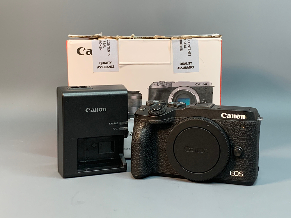 Canon EOS M6 Mark II