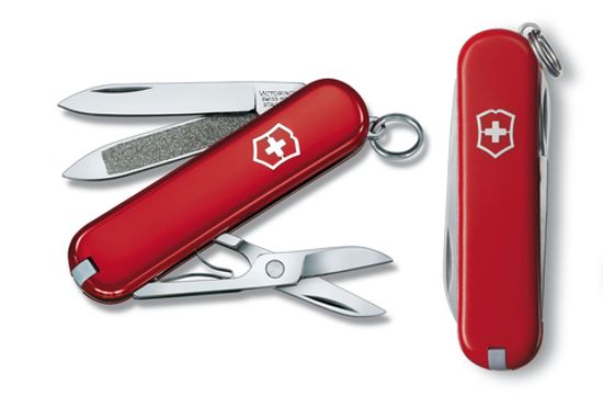 Нож Victorinox Мод. Classic Red (58 мм) 7 функций
