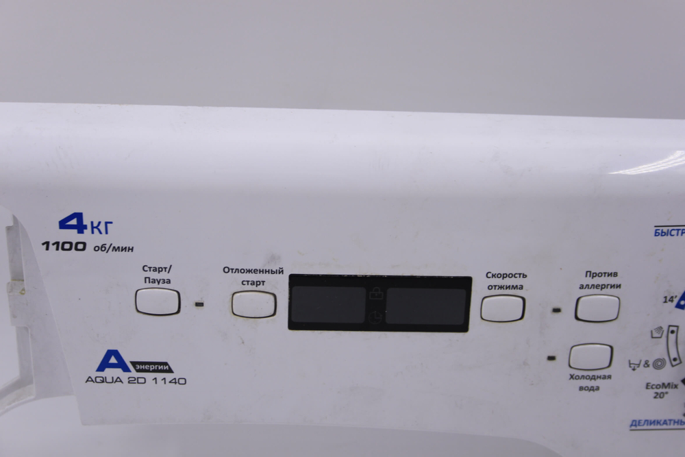 Панель стиральной машины Candy AQUA 2D 1140-07