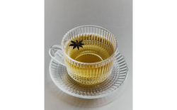 Zara Home стакан из стекла, цвет прозрачный, 10 см · 6289/209