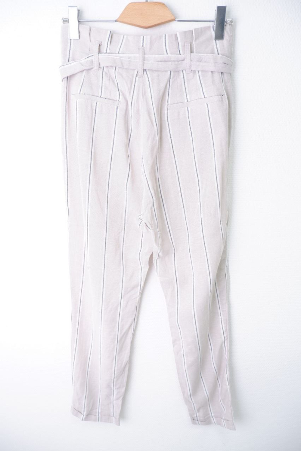 Брюки H&M в полоску 44 размер