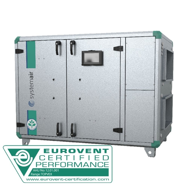 Установка Systemair Topvex SR04EL-R-CAV