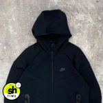 Кофта Nike TechFleece ZIP Black