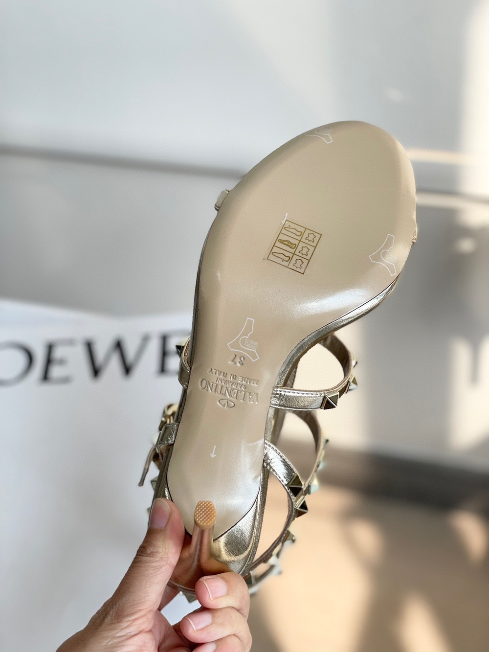 Valentino Sandals 8 cm