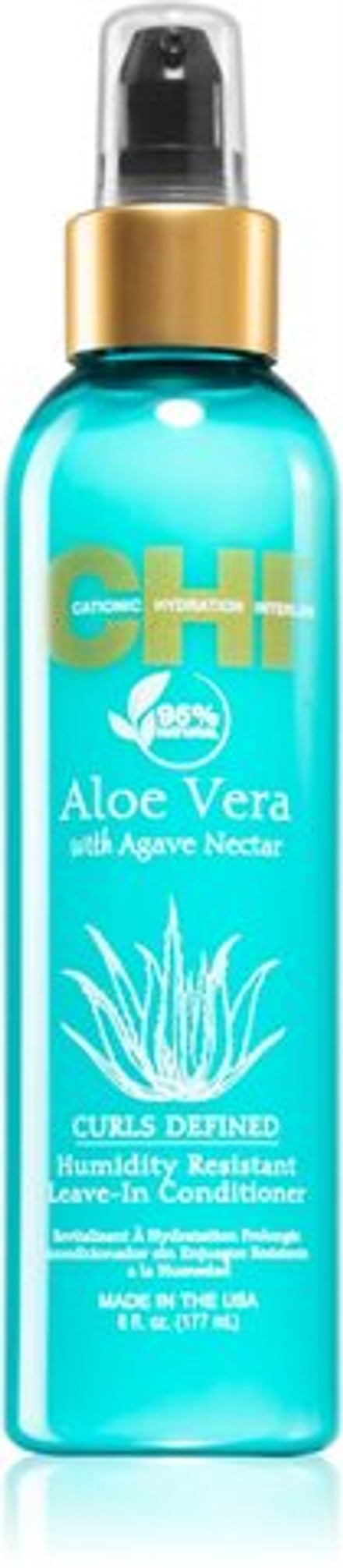 CHI Aloe Vera Curls Defined - несмываемый кондиционер для кудрявых волос /   177  ml  / GTIN 633911811559