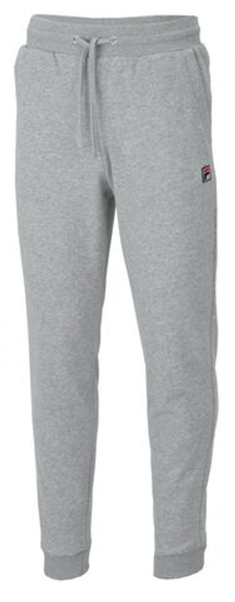 Мужские теннисные штаны Fila Sweatpants Larry - серый