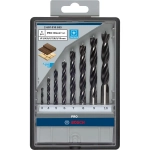 Набор спиральных свёрл по дереву ROBUST LINE BOSCH 2607010533