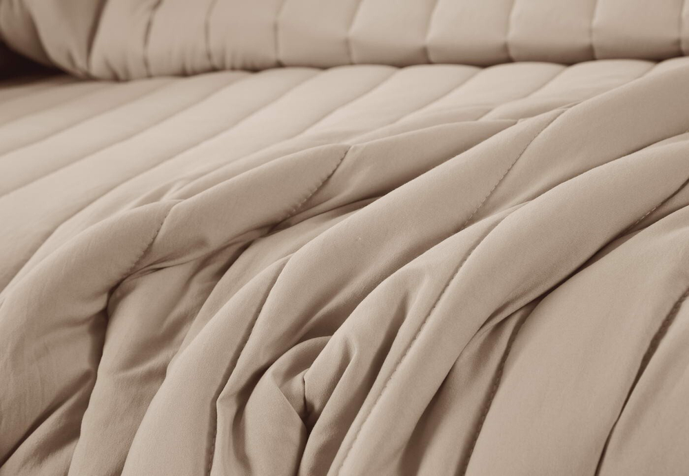 Покрывало 230х250 и 2 наволочки 50х70 Sofi De MarkO Микаэль Беж