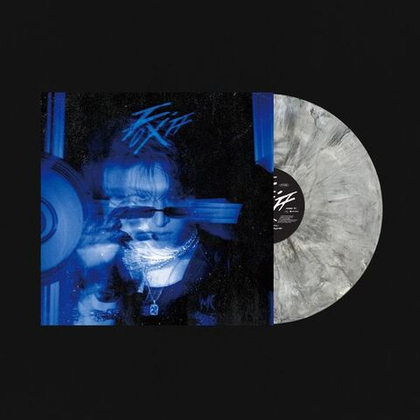 Винил MINGI (ATEEZ) - [FIX OFF Desire Project : ORIGIN] (Gray Marbled Color LP)