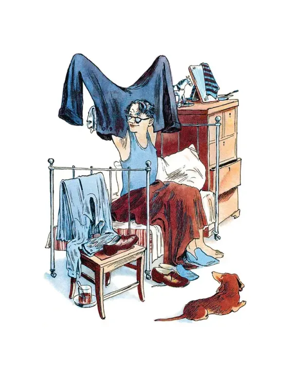 Детям. Рис. В. Конашевича