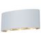 Уличный настенный светодиодный светильник Crystal Lux CLT 023W3 WH