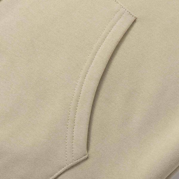 Худи Zip HTF песочный/графитовый - фото 7