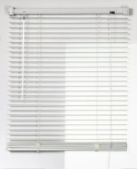 Жалюзи пластиковые, белый