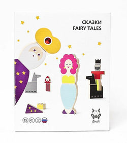 Деревянный конструктор "Сказки"