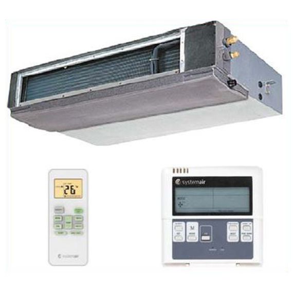 Канальный кондиционер Systemair SYSPLIT DUCT 36 HP N