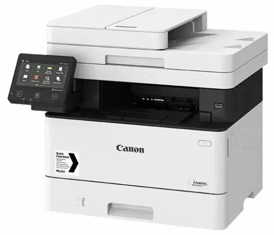 МФУ лазерное Canon i-SENSYS MF443dw, ч/б, A4, белый/черный
