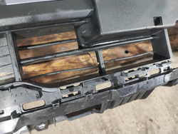 Бампер передний Chery Tiggo 4 Pro 20-нв Б/У Оригинал 602001262AADQJ