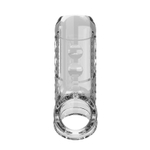 Прозрачная насадка на пенис Farrel Pretty Love с отверстием для мошонки