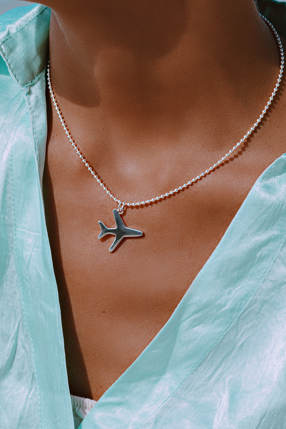 Колье «Самолет»