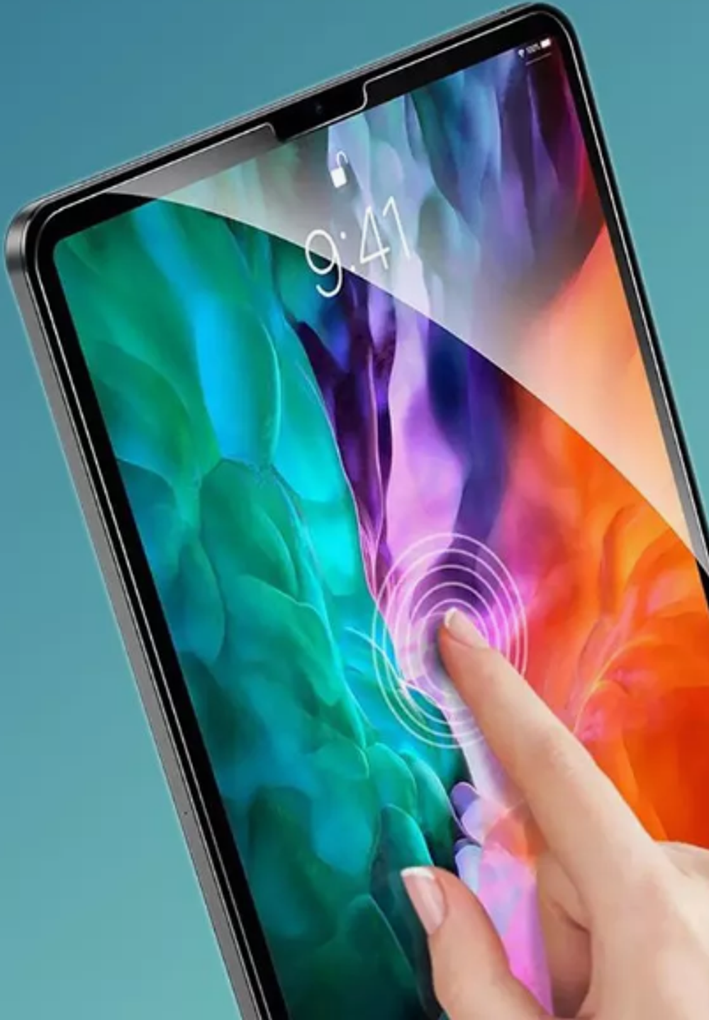 Закаленное стекло для iPad Pro 12.9