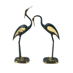 Bello De Bronze Бронзовая статуэтка Журавли
