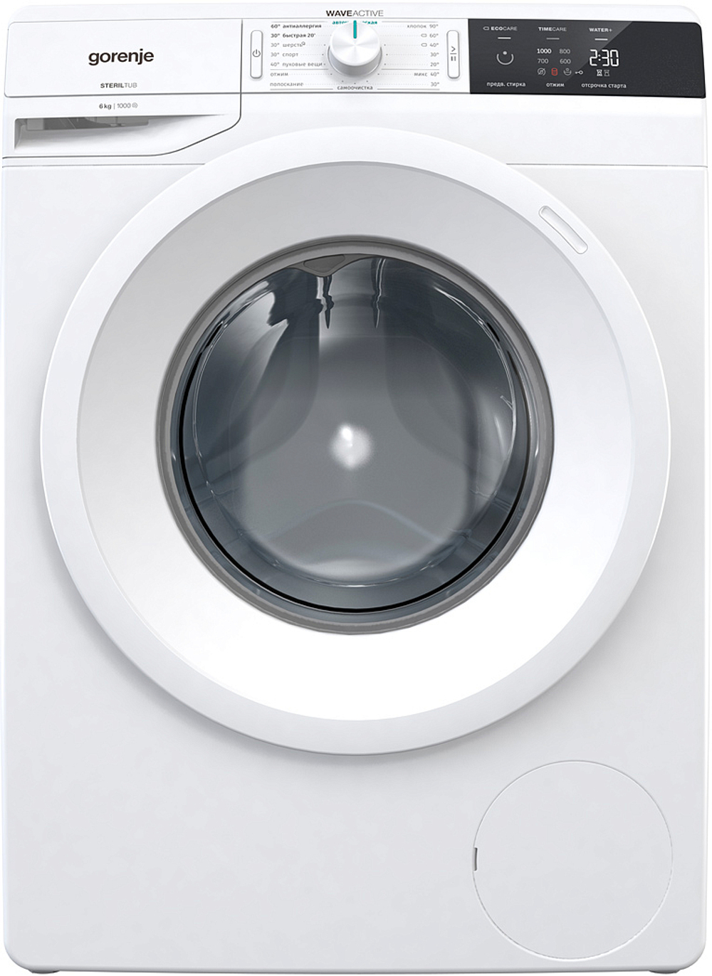 Стиральная машина с резервуаром для воды Gorenje WE60S2/IRV