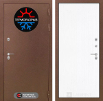 Дверь с терморазрывом входная Лабиринт Термо Магнит 07 - Белое дерево