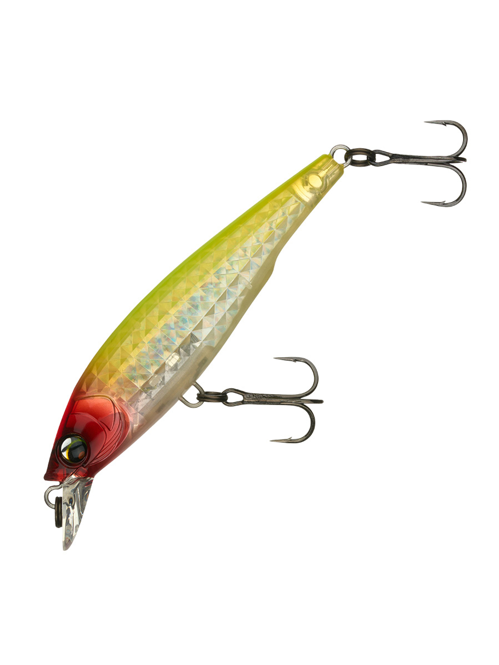 Воблер для рыбалки Duel L-Bass Jerkbait 110SF F1238 #HWS, 110 мм, 15 г, медленно всплывающий, минноу
