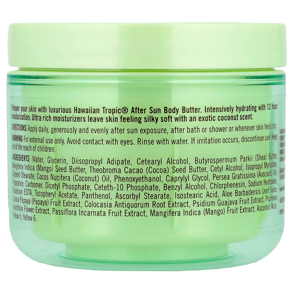Hawaiian Tropic, Масло для тела после загара, экзотический кокос, 240 мл (8 унций)