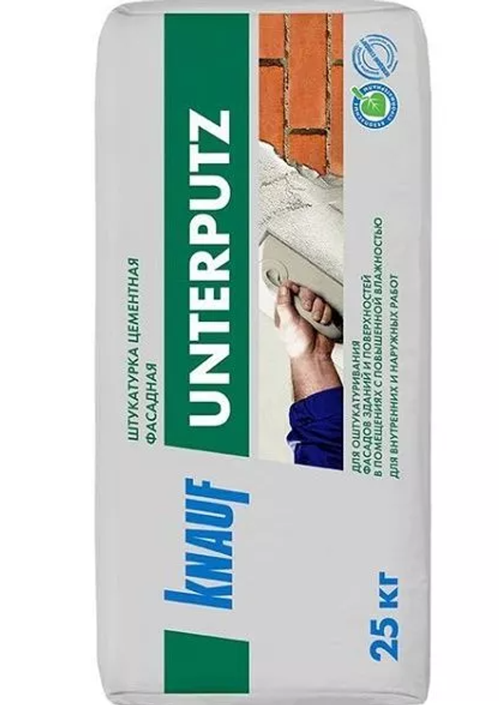 KNAUF Unterputz Штукатурка фасадная 25 кг