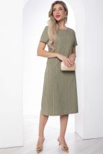 Платье "Европейский шик" (олива) П8330 LT Collection