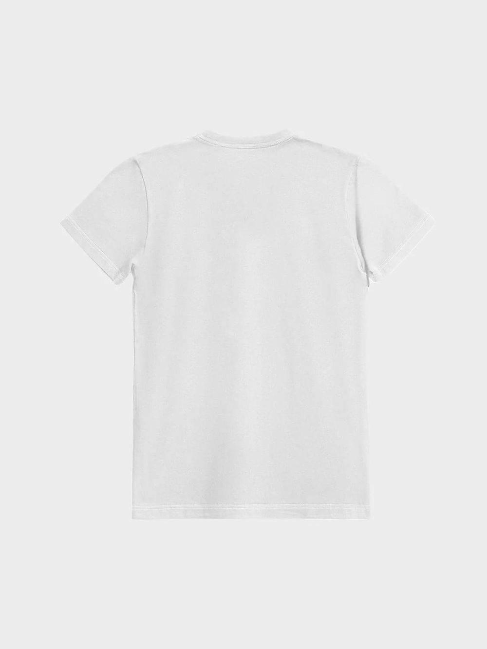 Футболка Hardlunch с карманом белая