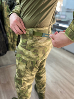 Тактический костюм G3 с защитой локтей и коленей / мох